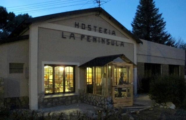 Hosteria La Peninsula Вілья-Вентана Екстер'єр фото