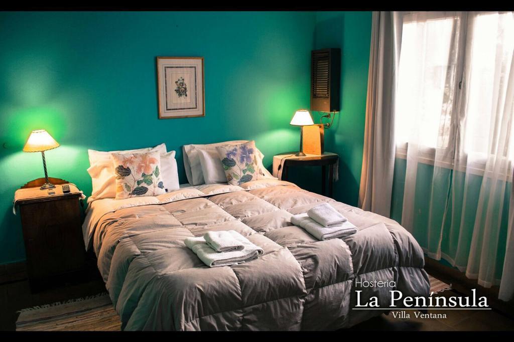 Hosteria La Peninsula Вілья-Вентана Екстер'єр фото