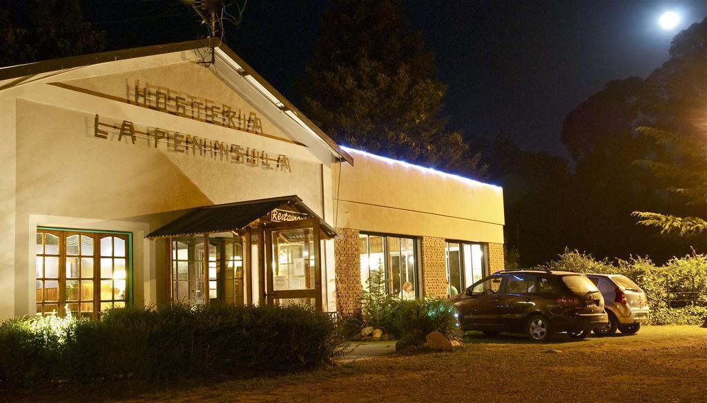 Hosteria La Peninsula Вілья-Вентана Екстер'єр фото